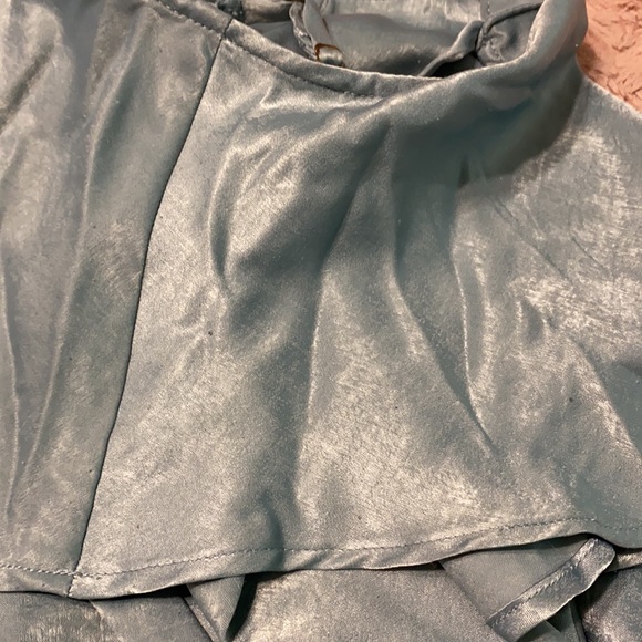 Show Me Your MuMu Caitlin Ruffle Maxi Dress NWOT - Picture 8 of 12